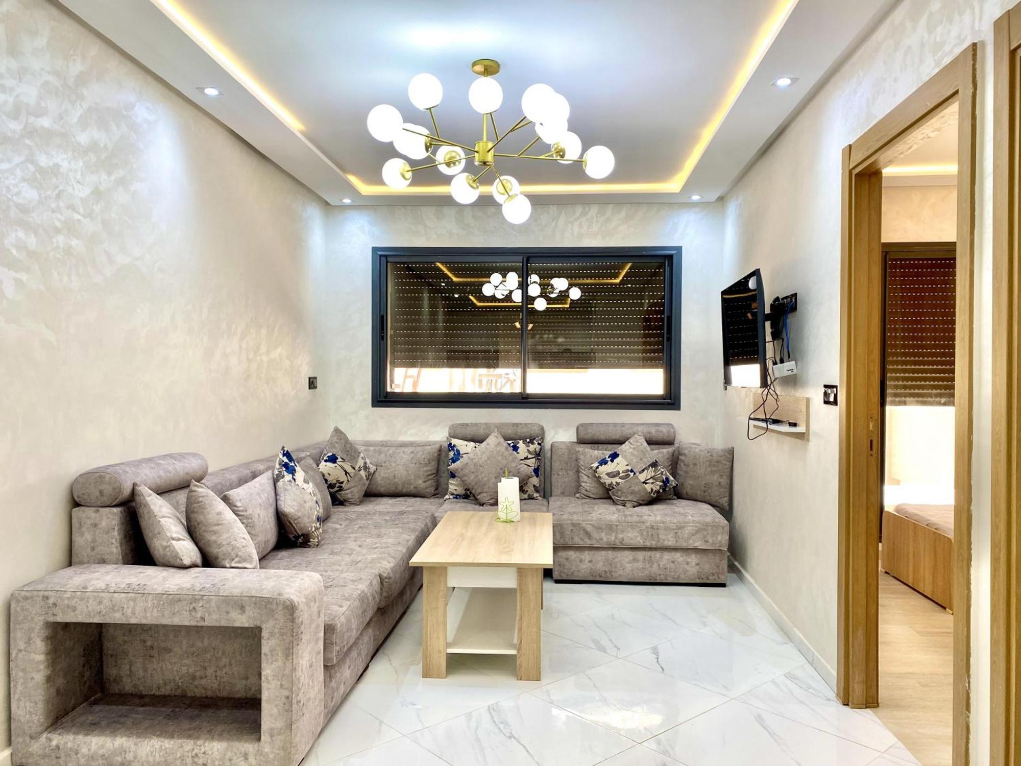 Appartment Igar Azougagh Elhoceima Al Hoceïma Екстериор снимка