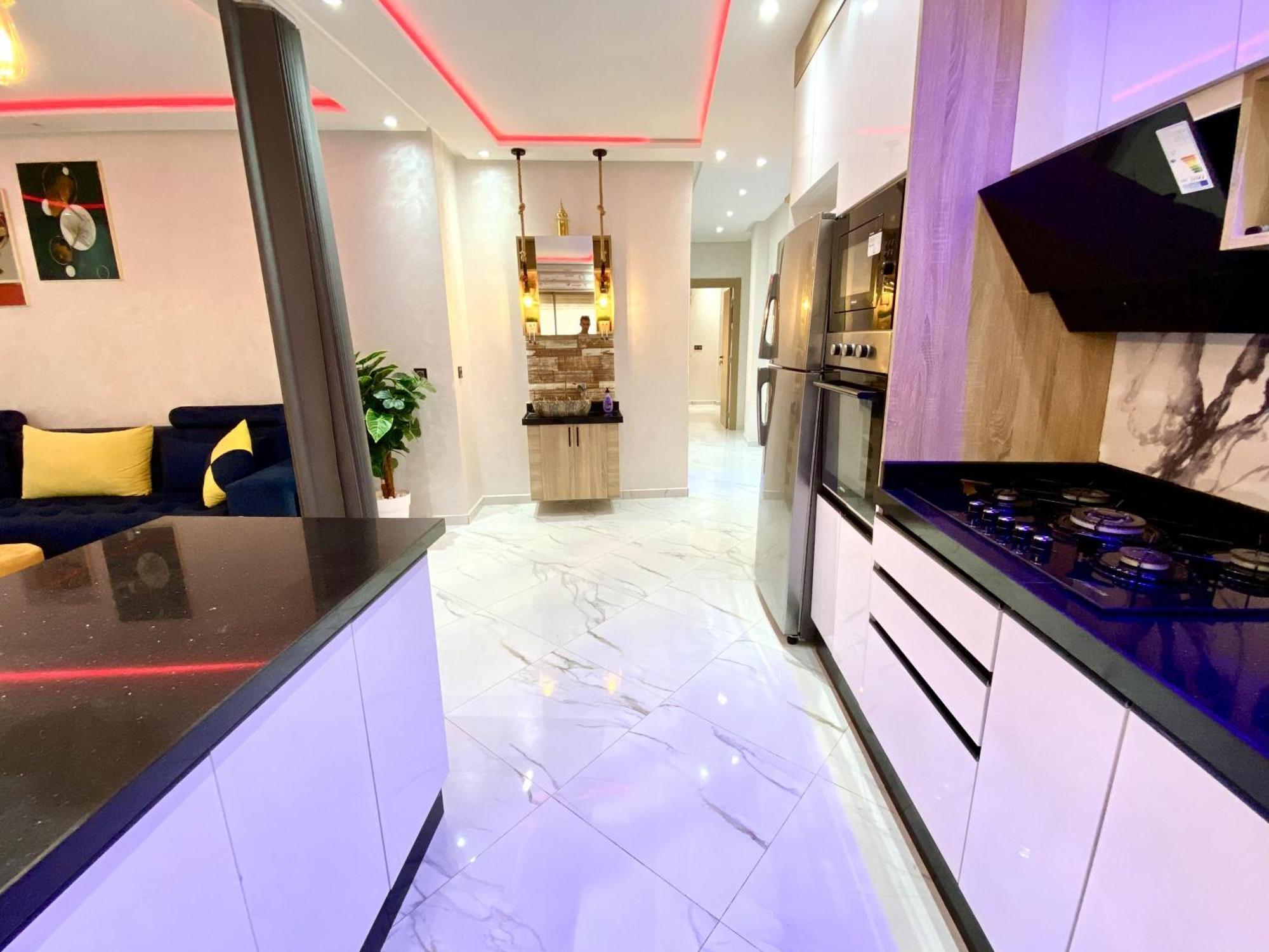 Appartment Igar Azougagh Elhoceima Al Hoceïma Екстериор снимка